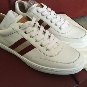 Bally ORIANO leather sneakers